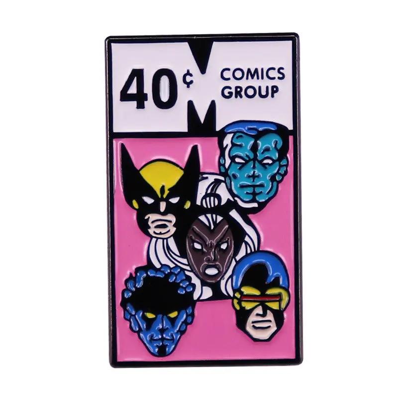Marvel Pins: X Men MyHobbyQ8