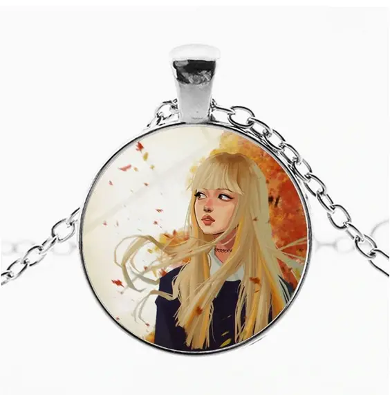 Kpop Bands Necklaces: Black Pink MyHobbyQ8