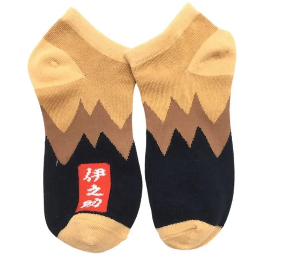 Demon Slayer (Kimetsu No Yaiba) Short Socks MyHobbyQ8
