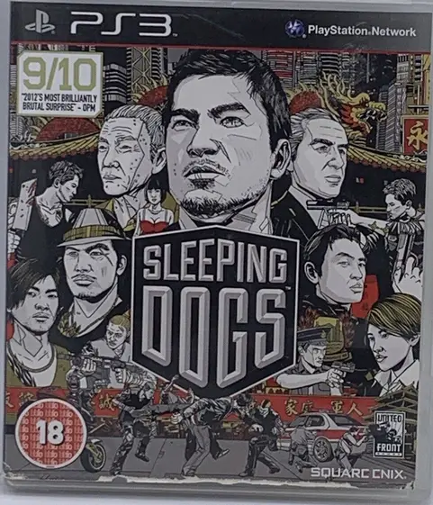 Sleeping Dogs (EU) Retro Dungeon