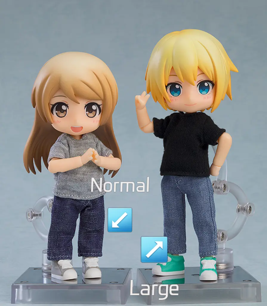Outdoor Clothes: Trousers (GoodSmile CO.)(Nendoriod Doll) MyHobbyQ8