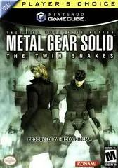 Metal Gar Solid game cube players choice (Game Cube) (US) Retro Dungeon