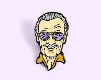 Marvel Pins: Stan Lee MyHobbyQ8