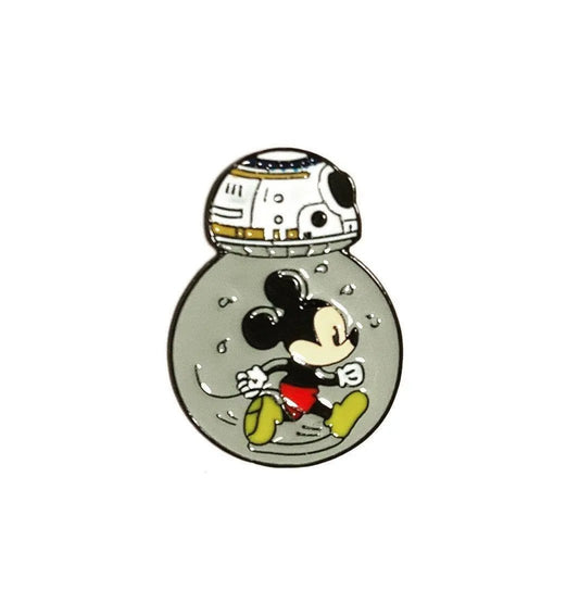 Disney Pins: Mickey Mouse BB8 MyHobbyQ8