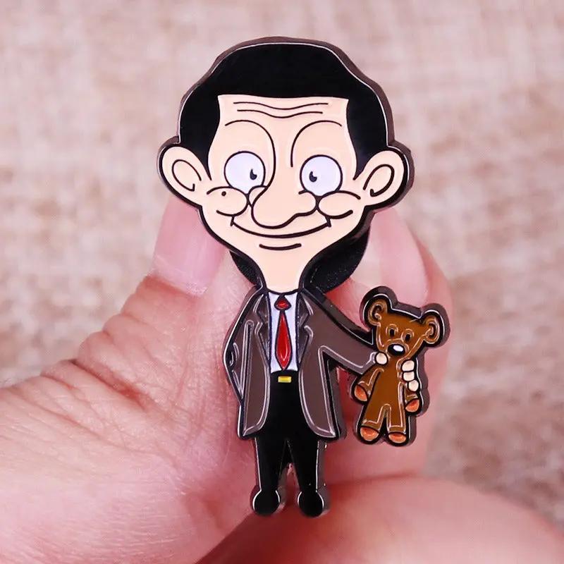 Mr Bean Pin MyHobbyQ8
