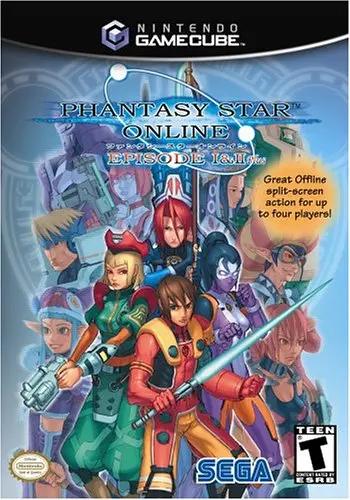 Phantasy Star Online, Episode I & II Plus (US) Retro Dungeon