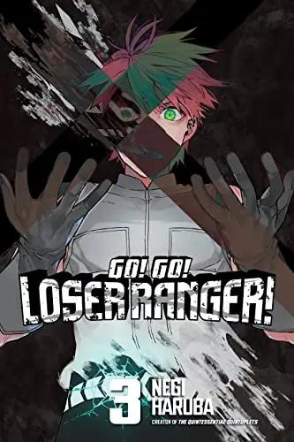 Go! Go! Loser Ranger! Volume 03 Miraculos