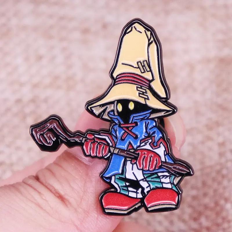Final Fantasy Pins: Vivi Ornitier MyHobbyQ8