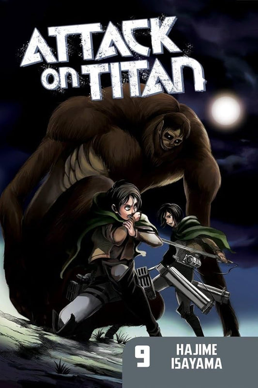 Attack On Titan Vol. 09 Miraculos