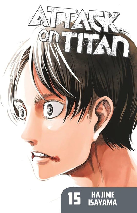 Attack On Titan Vol. 15 Miraculos