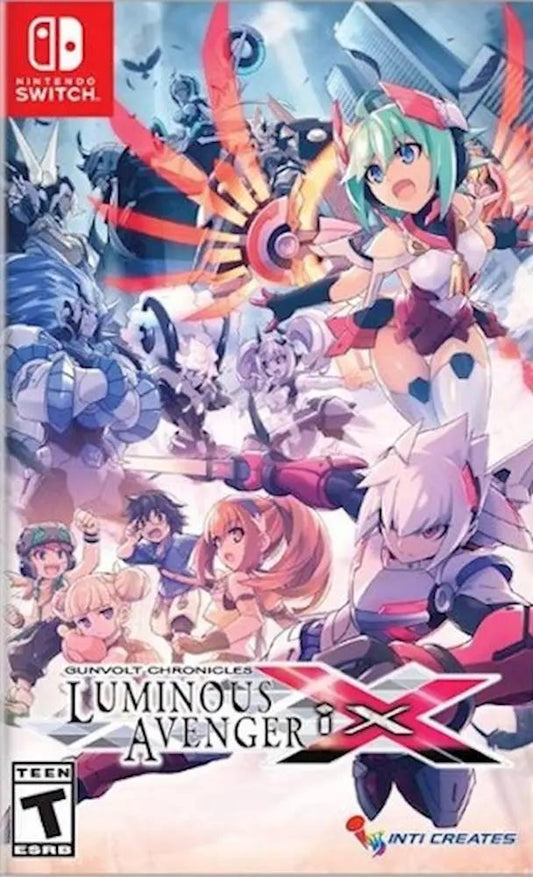 Luminus Avenger IX Retro Dungeon