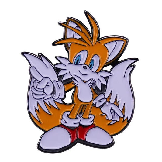 Sonic The Hedgehog Pins: Tails MyHobbyQ8