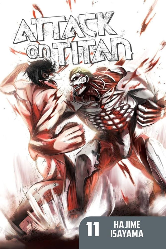 Attack On Titan Vol. 11 Miraculos