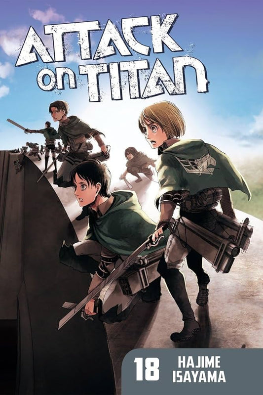 Attack On Titan Vol. 18 Miraculos