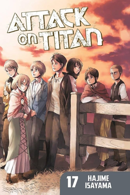 Attack On Titan Vol. 17 Miraculos