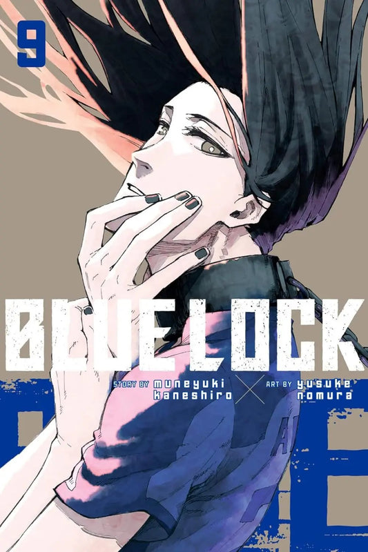 BlueLock Manga Volume 09 Miraculos