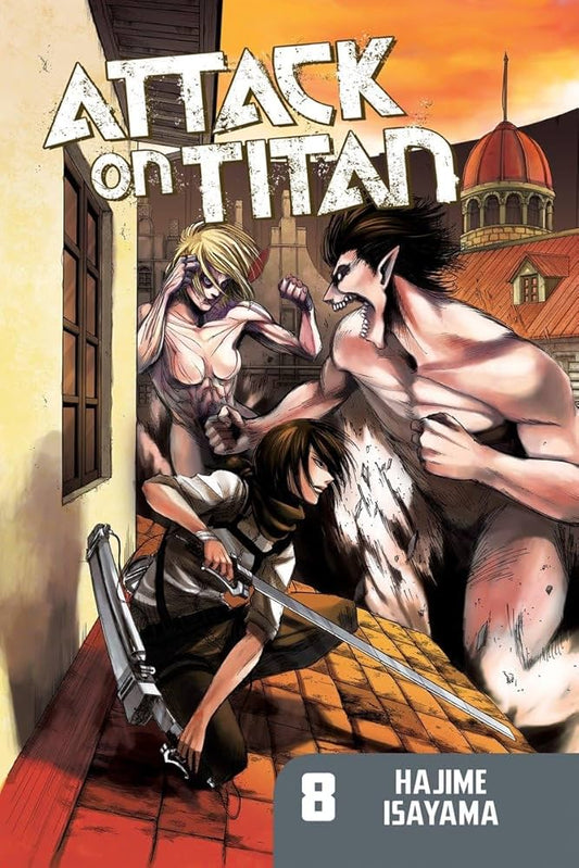 Attack On Titan Vol. 08 Miraculos