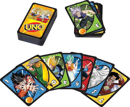 Uno Cards Special Edition: Dragon Ball Z Fahad