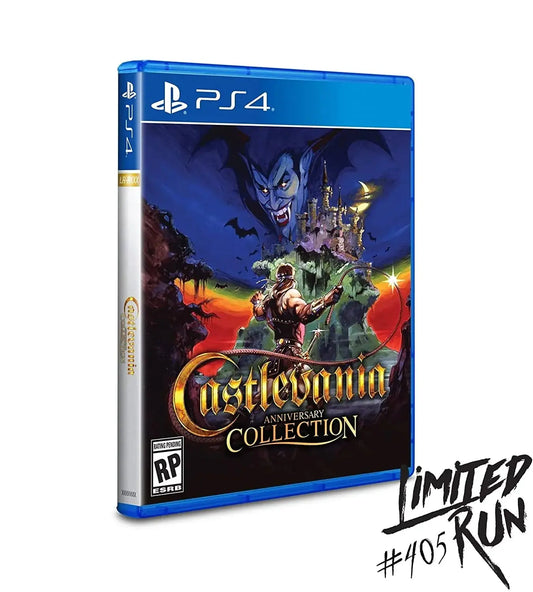 Castlevania Collection Limited Run (PS4) (US) Retro Dungeon