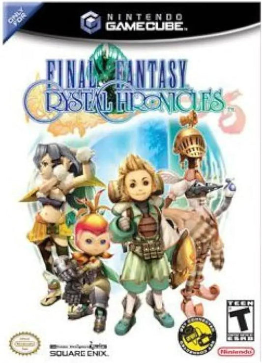 Final Fantasy: Crystal Chronicles (US) Retro Dungeon