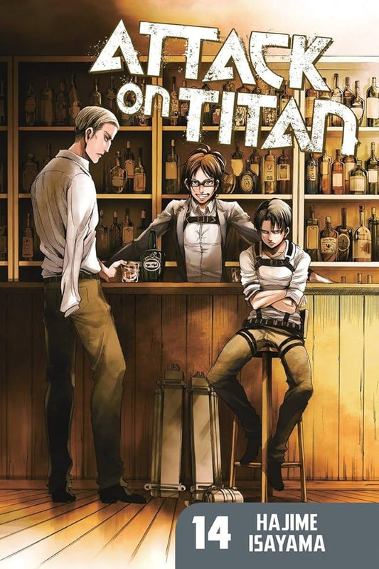Attack On Titan Vol. 14 Miraculos