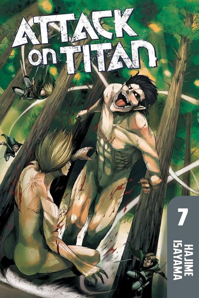 Attack On Titan Vol. 07 Miraculos