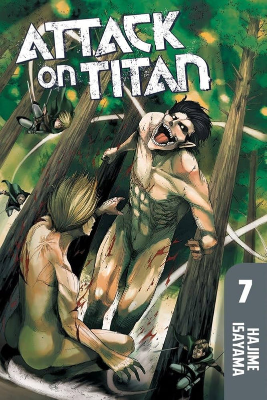 Attack On Titan Vol. 07 Miraculos