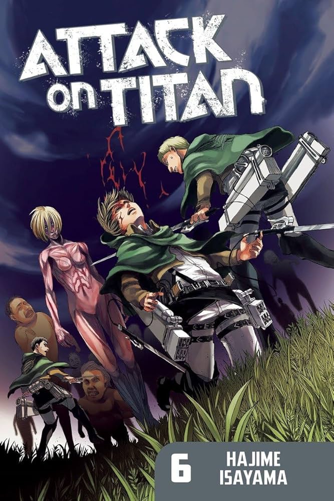 Attack On Titan Vol. 06 Miraculos
