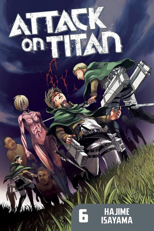 Attack On Titan Vol. 06 Miraculos