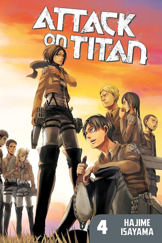 Attack On Titan Vol. 04 Miraculos