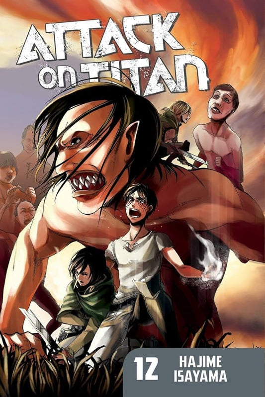 Attack On Titan Vol. 12 Miraculos