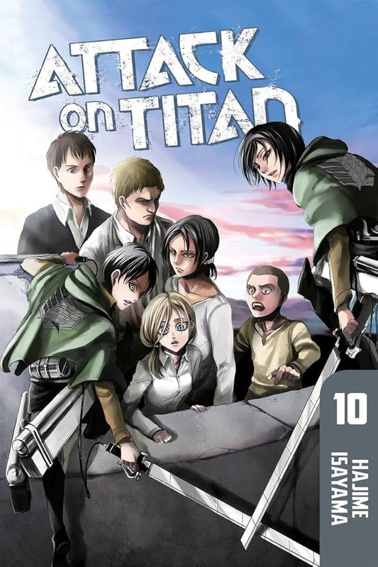 Attack On Titan Vol. 10 Miraculos