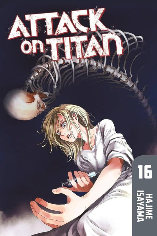 Attack On Titan Vol. 16 Miraculos