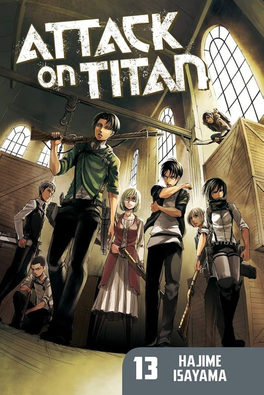 Attack On Titan Vol. 13 Miraculos