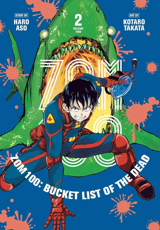 Zom 100: Bucket List of the Dead Vol 02 Miraculos