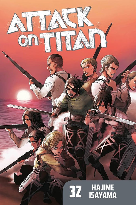Attack On Titan Vol. 32 Miraculos