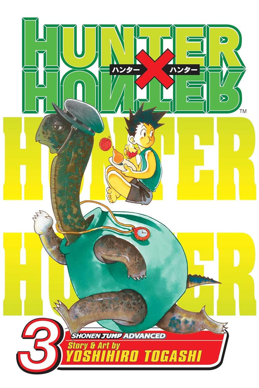 Hunter x Hunter Vol 03 Miraculos