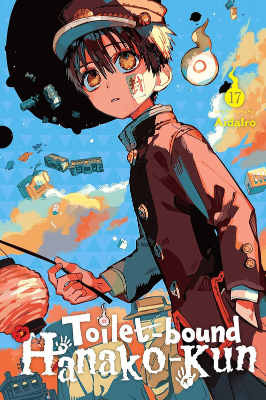 Toilet bond hanako kun Vol.17 Miraculos