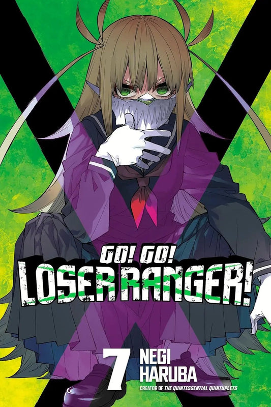 Go! Go! Loser Ranger! Volume 07 Miraculos