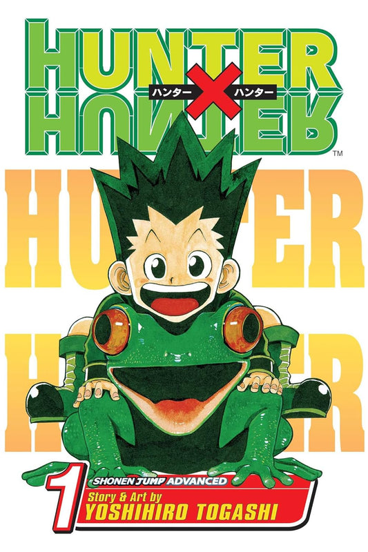 Hunter x Hunter Vol 01 Miraculos
