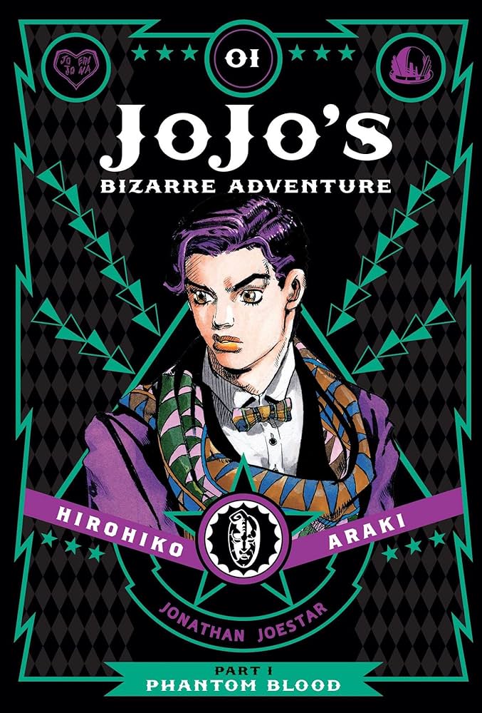 Jojo's Bizarre Adventure: Part 1, Phatom Blood - Volume 1 Miraculos
