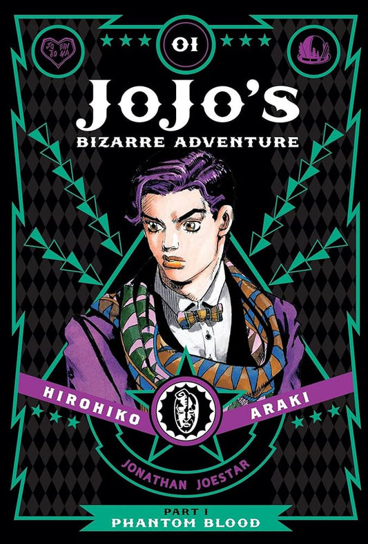 Jojo's Bizarre Adventure: Part 1, Phatom Blood - Volume 1 Miraculos