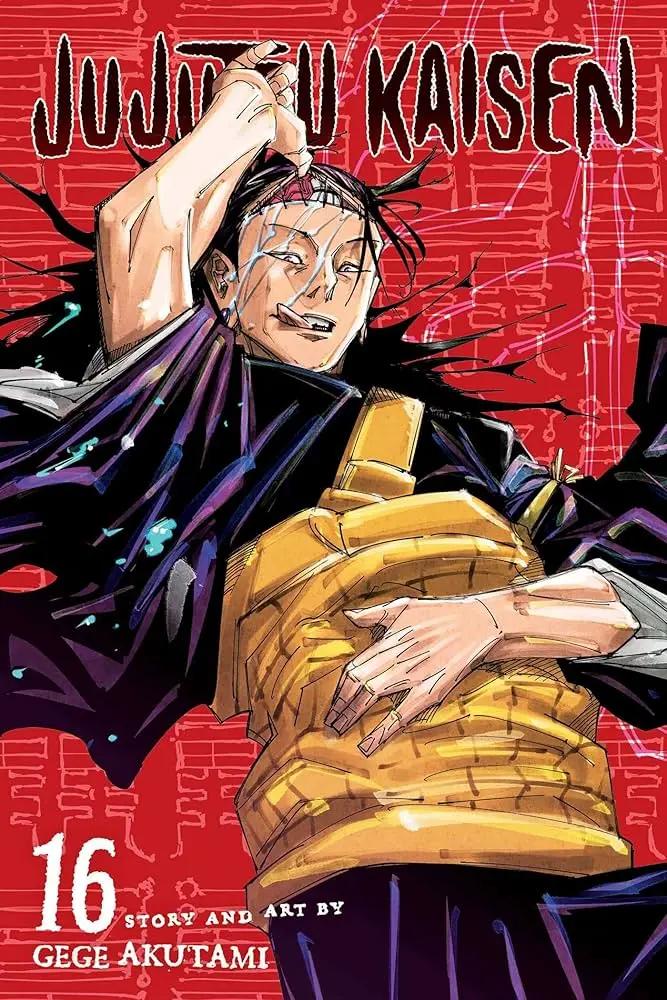Jujutsu Kaisen Manga Volume 16 Miraculos