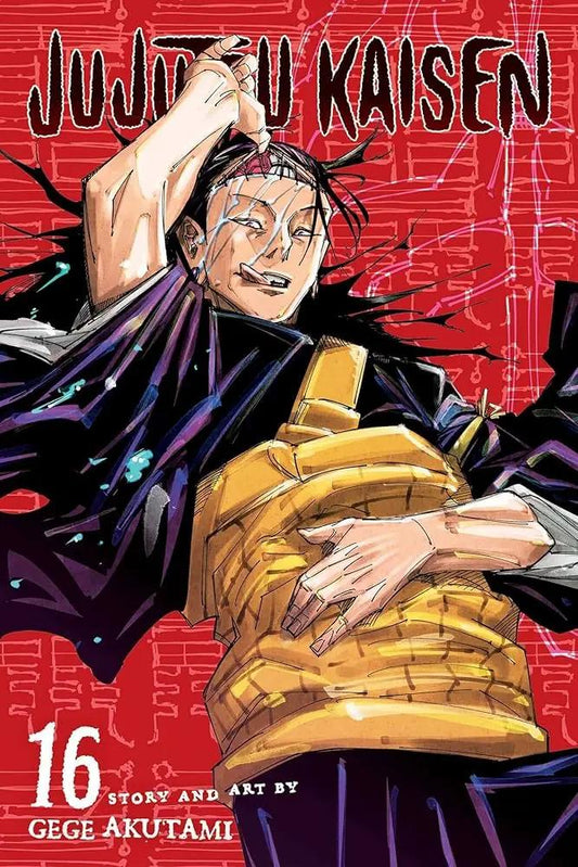 Jujutsu Kaisen Manga Volume 16 Miraculos