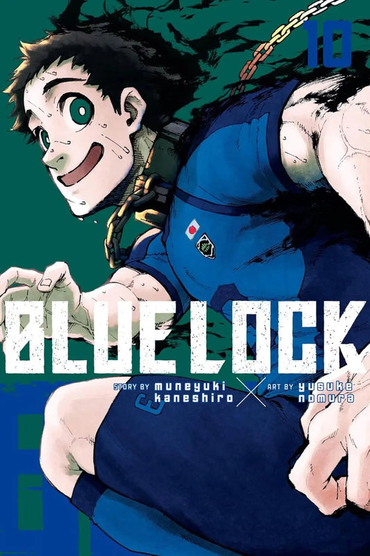 BlueLock Manga Volume 10 Miraculos