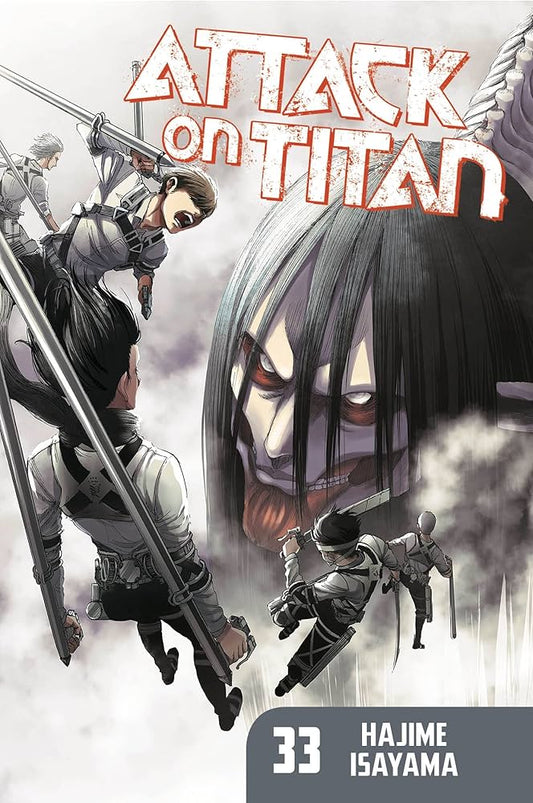 Attack On Titan Vol. 33 Miraculos