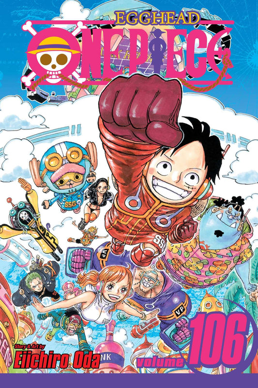 One Piece Manga Volume 106 Miraculos