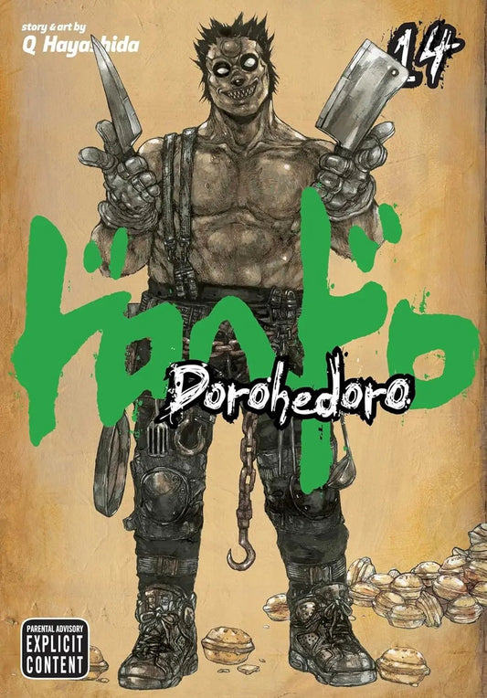Dorohedoro, Vol. 14 Miraculos