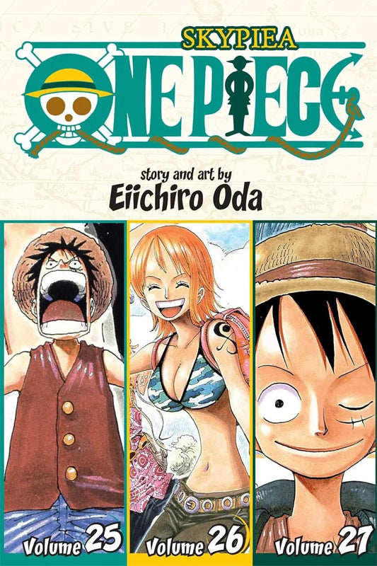 One Piece Manga Vol (25-26-27) Miraculos