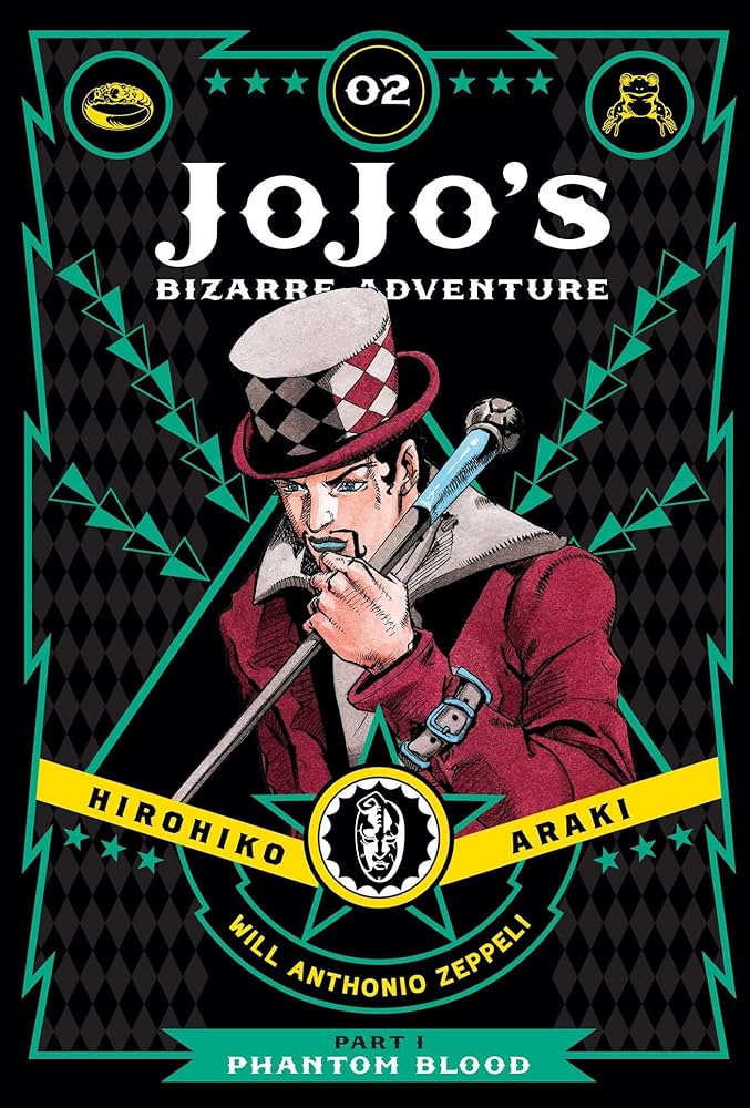 Jojo's Bizarre Adventure: Part 1, Phatom Blood - Volume 2 Miraculos